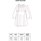 Hara Blouse - Blue