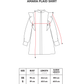 Amara Plaid Shirt - Beige