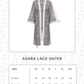 Adara Lace Outer - Eden