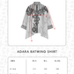 Adara Batwing Shirt - Caviar