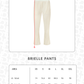 Brielle Pants - Ivory