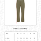 Brielle Pants - Olive