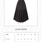 Lilah Skirt - Black
