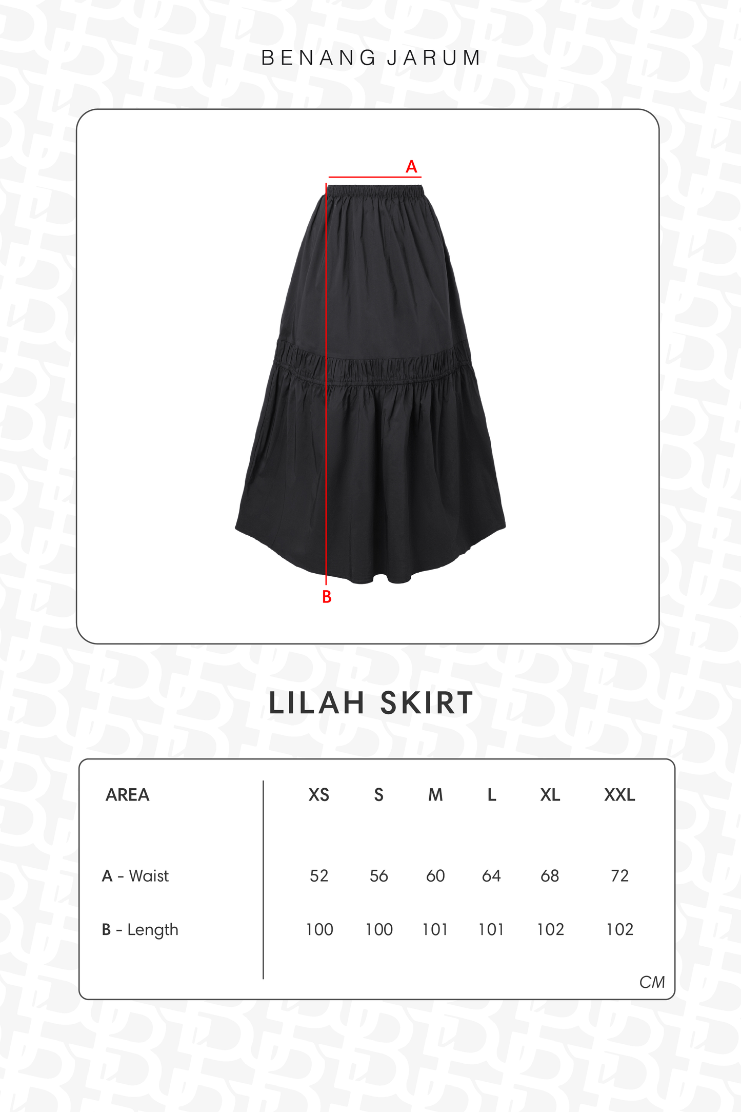 Lilah Skirt - Black