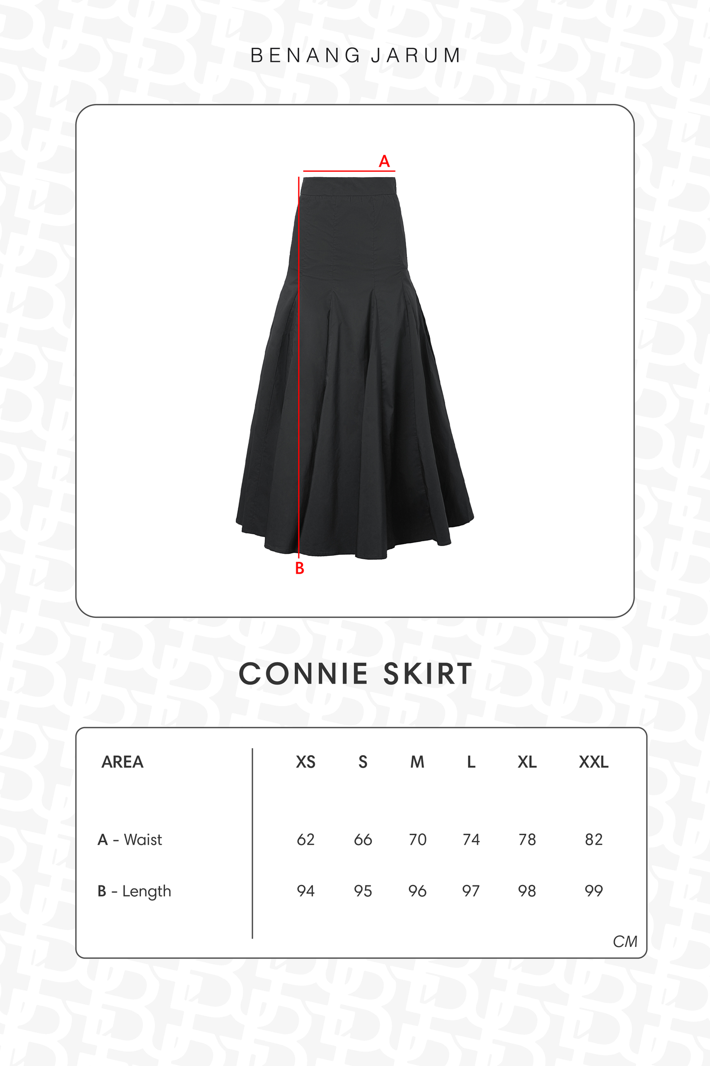 Connie Skirt - Black