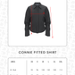 Connie Fitted Shirt - Black