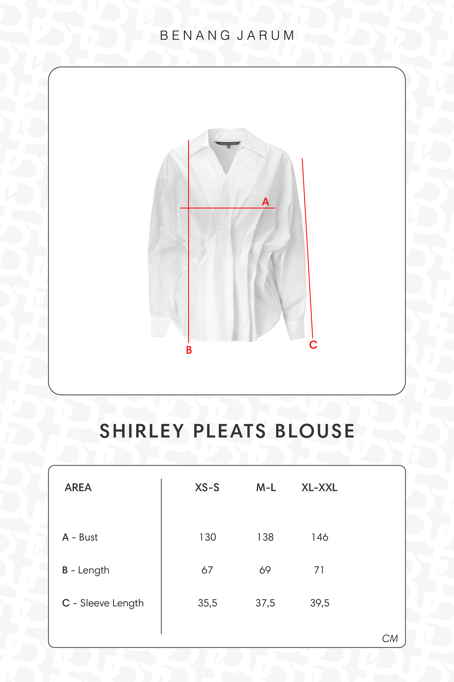 Shirley Pleats Blouse - White