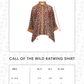 Call Of The Wild Batwing Shirt - Savanna