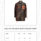Call Of The Wild Patch Pocket Shirt - Savanna