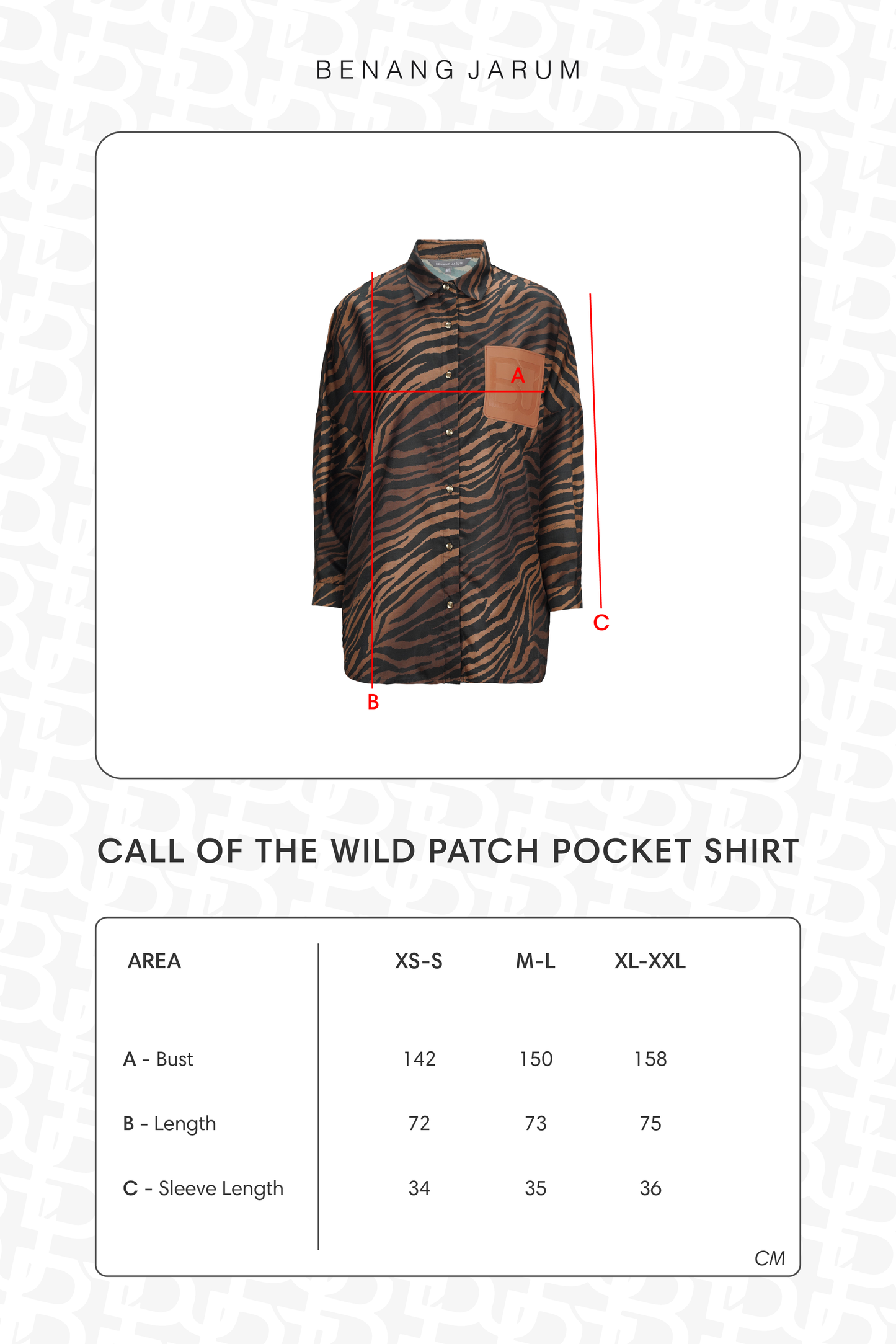 Call Of The Wild Patch Pocket Shirt - Savanna