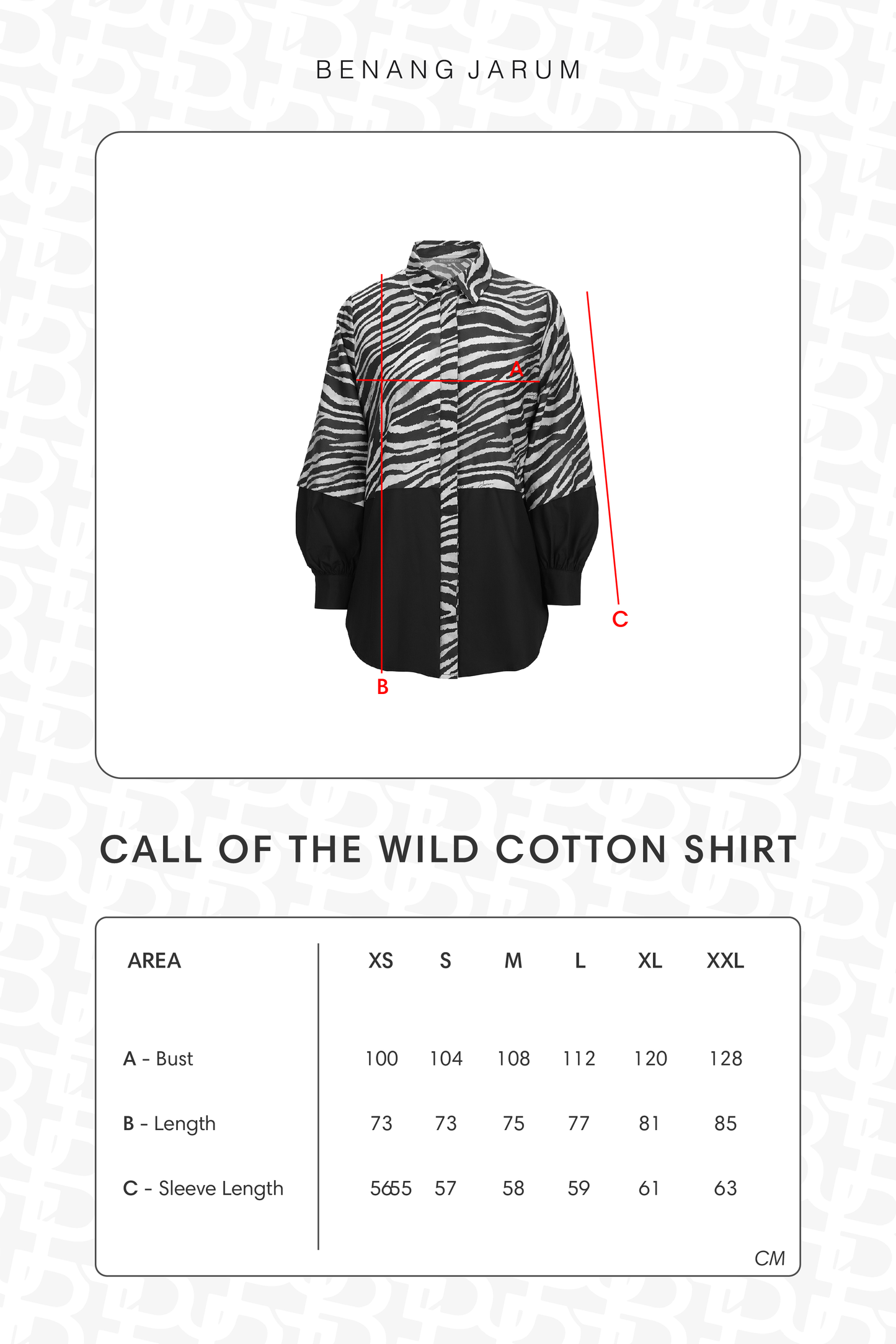 Call Of The Wild Cotton Shirt - Stone