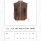 Call Of The Wild Vest Shirt - Savanna