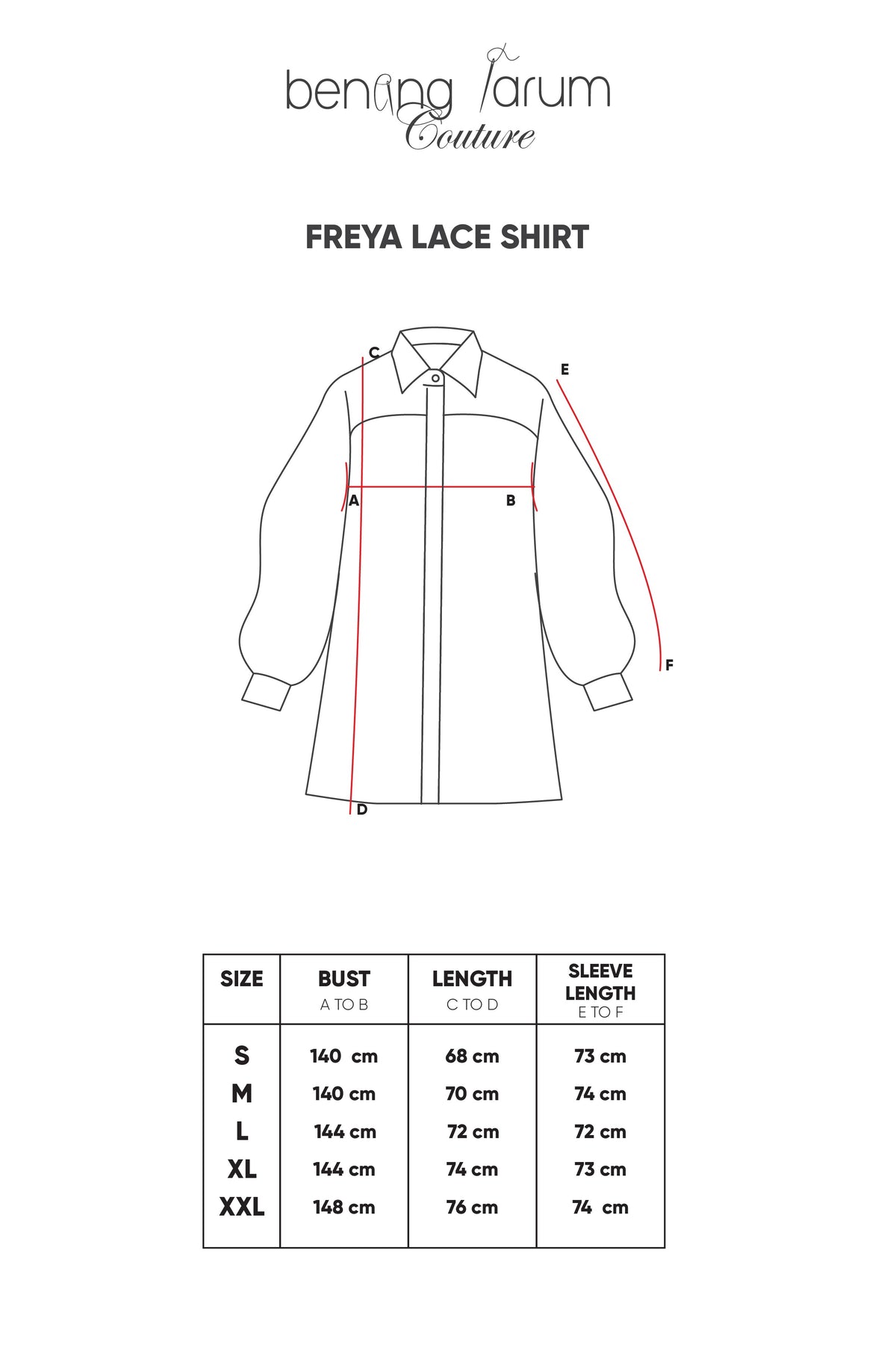 Freya Lace Shirt - Pink
