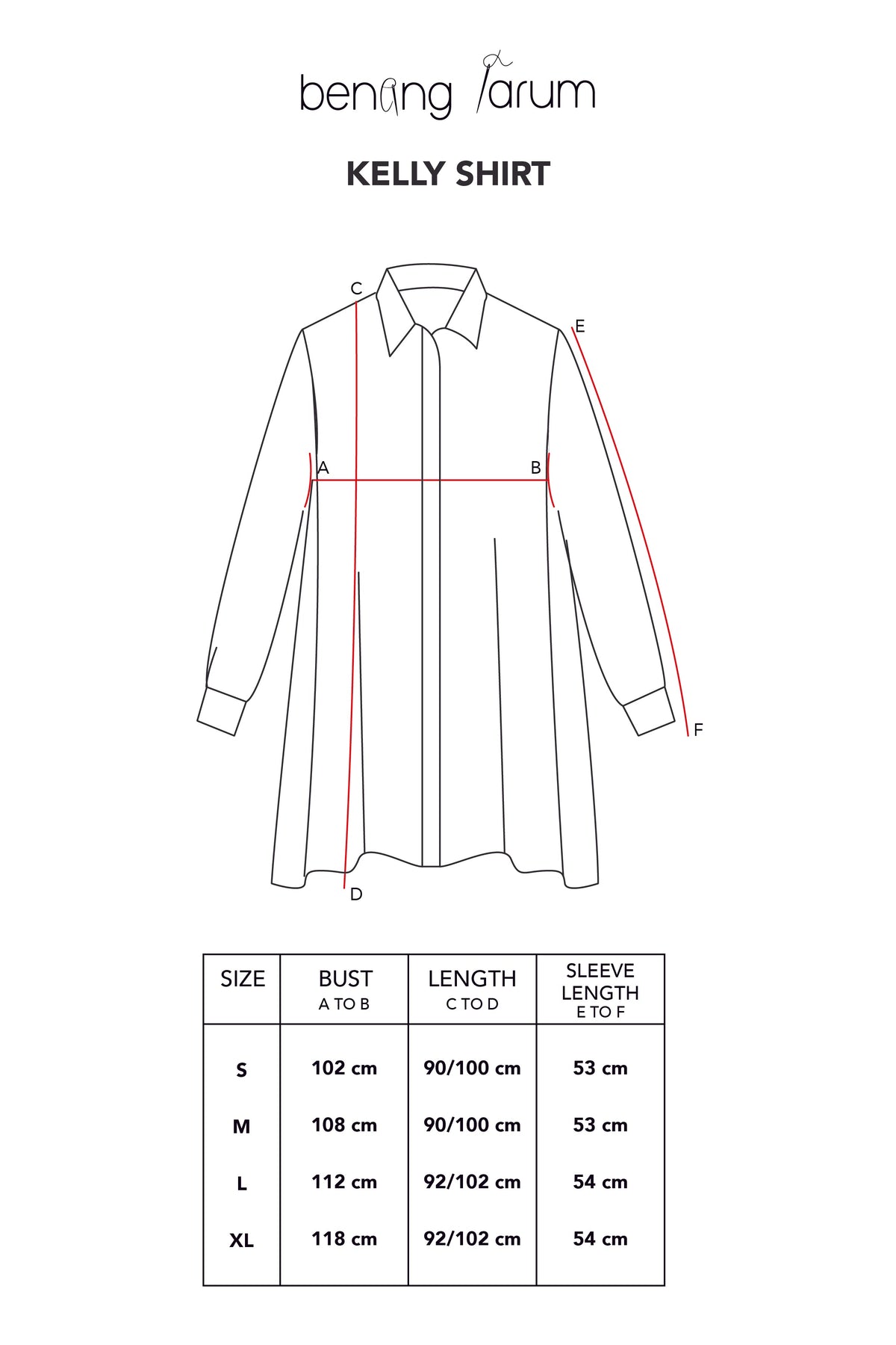Kelly Shirt - Navy