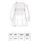 Nollie Pleated Blouse - Cream