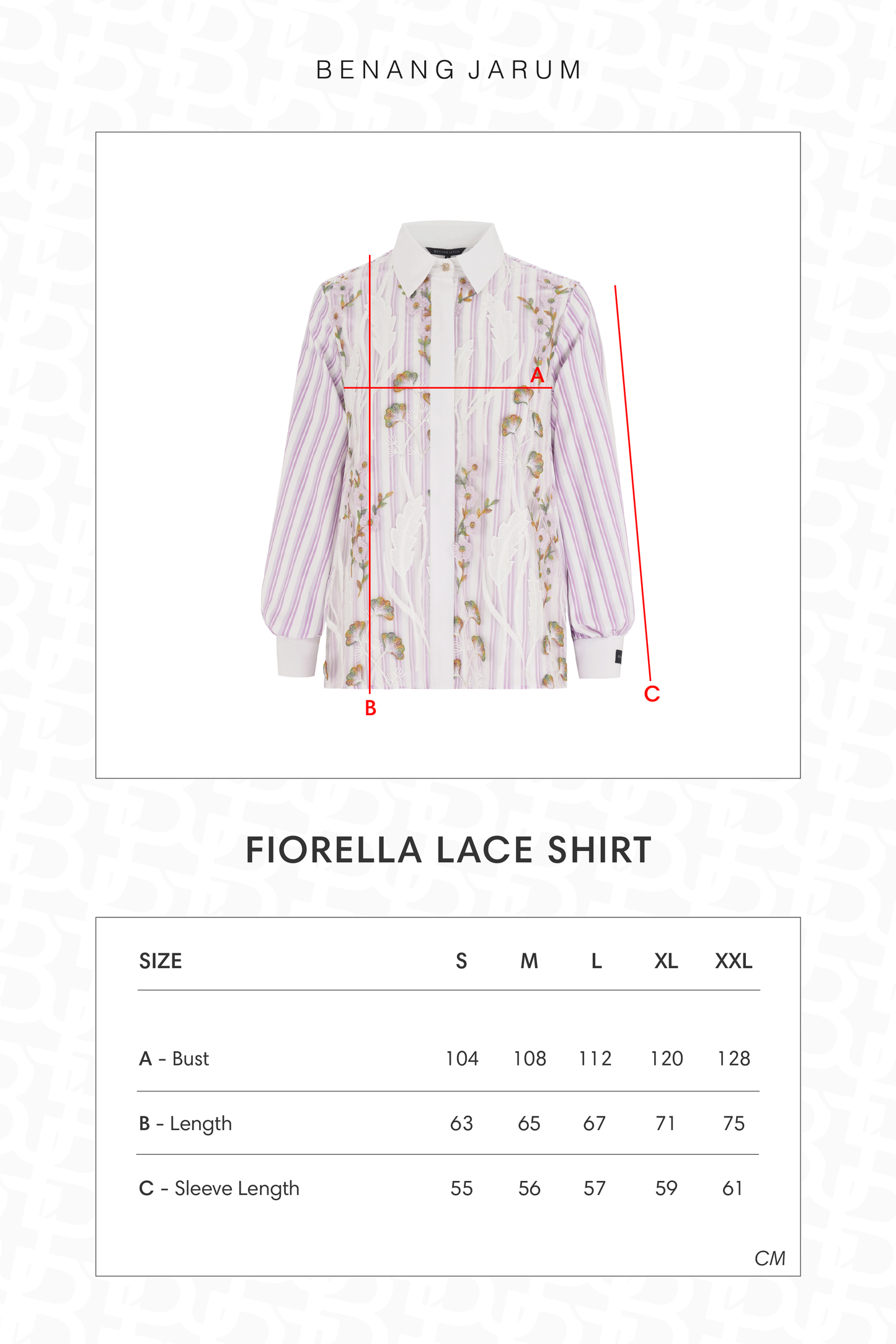 Fiorella Lace Shirt - Soft Purple