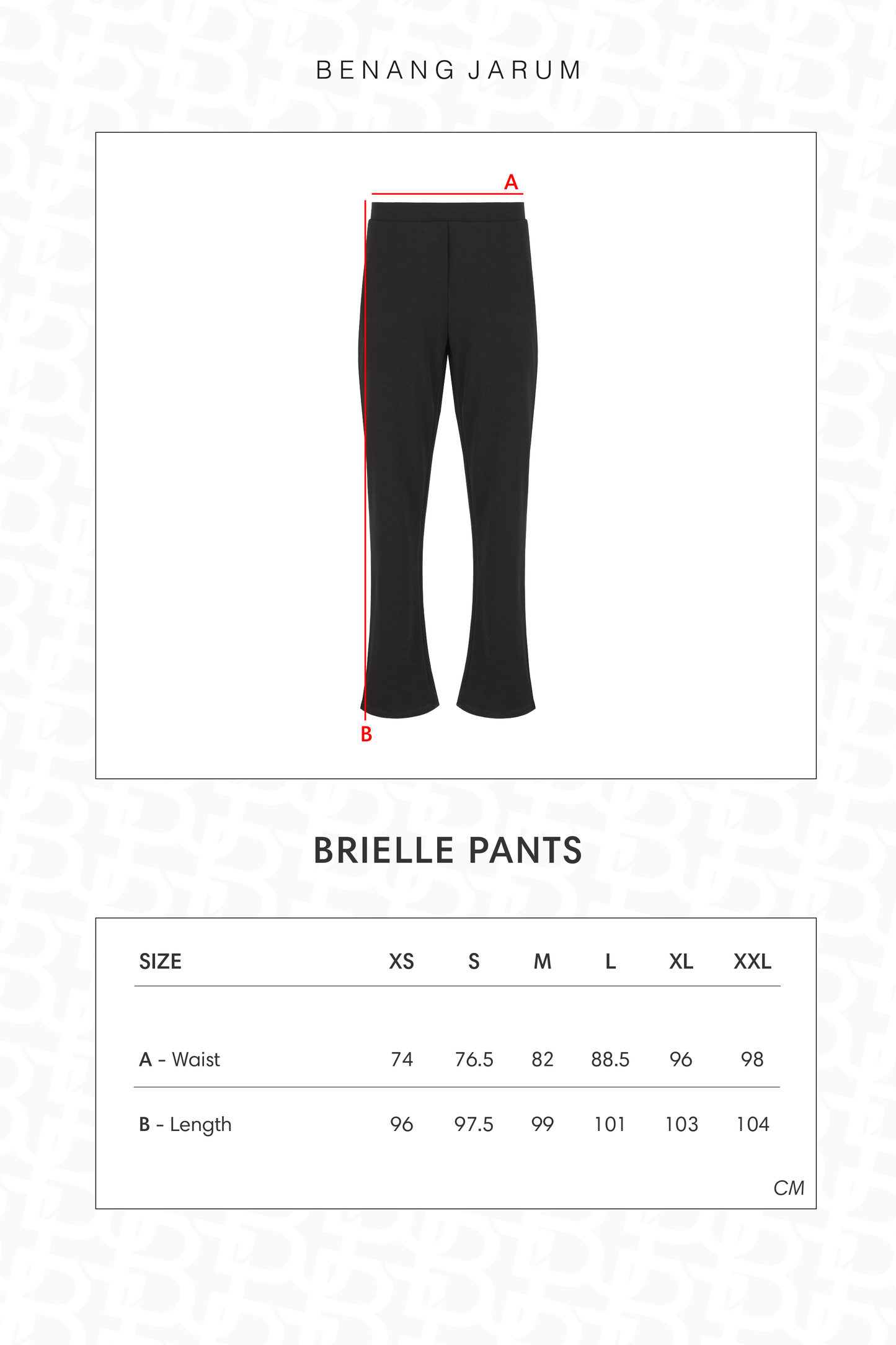 Brielle Pants - Black