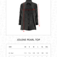 Jolene Pearl Top - Black