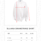 Elliana Drawstring Shirt - White