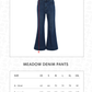 Meadow Denim Pants - Denim Blue