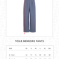Toile Memoirs Pants - Blue Fern