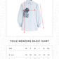 Toile Memoirs Basic Shirt - Frost