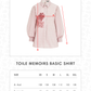 Toile Memoirs Basic Shirt - Fuchu