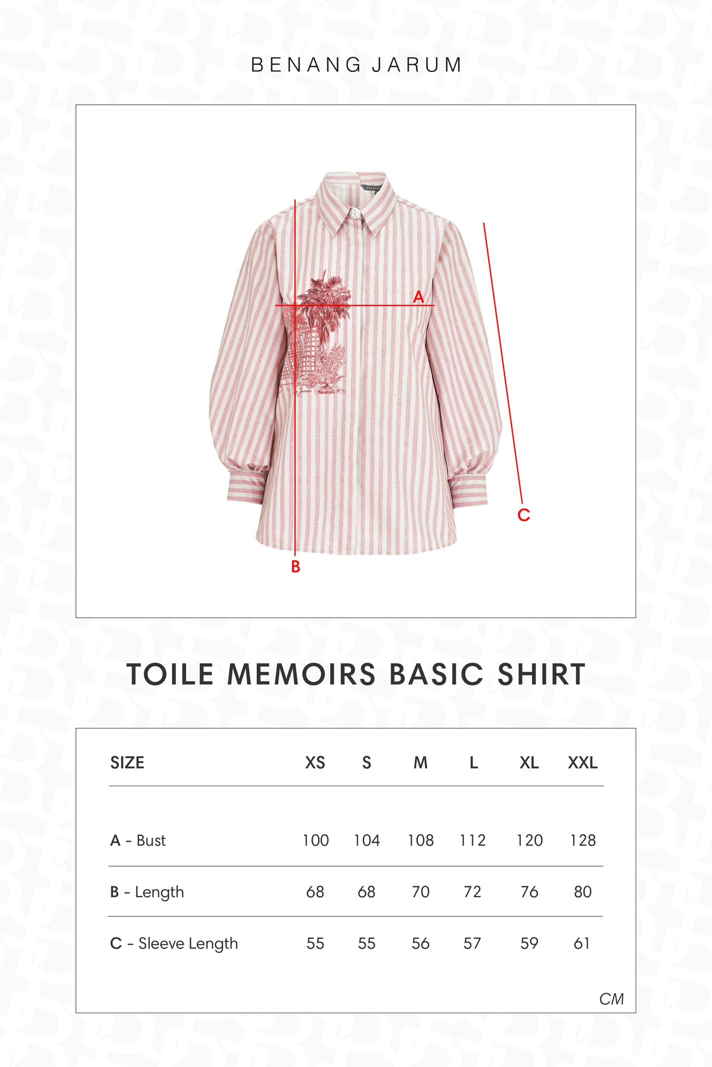 Toile Memoirs Basic Shirt - Fuchu
