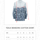 Toile Memoirs Cotton Shirt - Frost