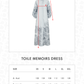 Toile Memoirs Dress - Cloud