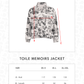 Toile Memoirs Jacket - Cloud