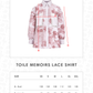 Toile Memoirs Lace Shirt - Fuchu