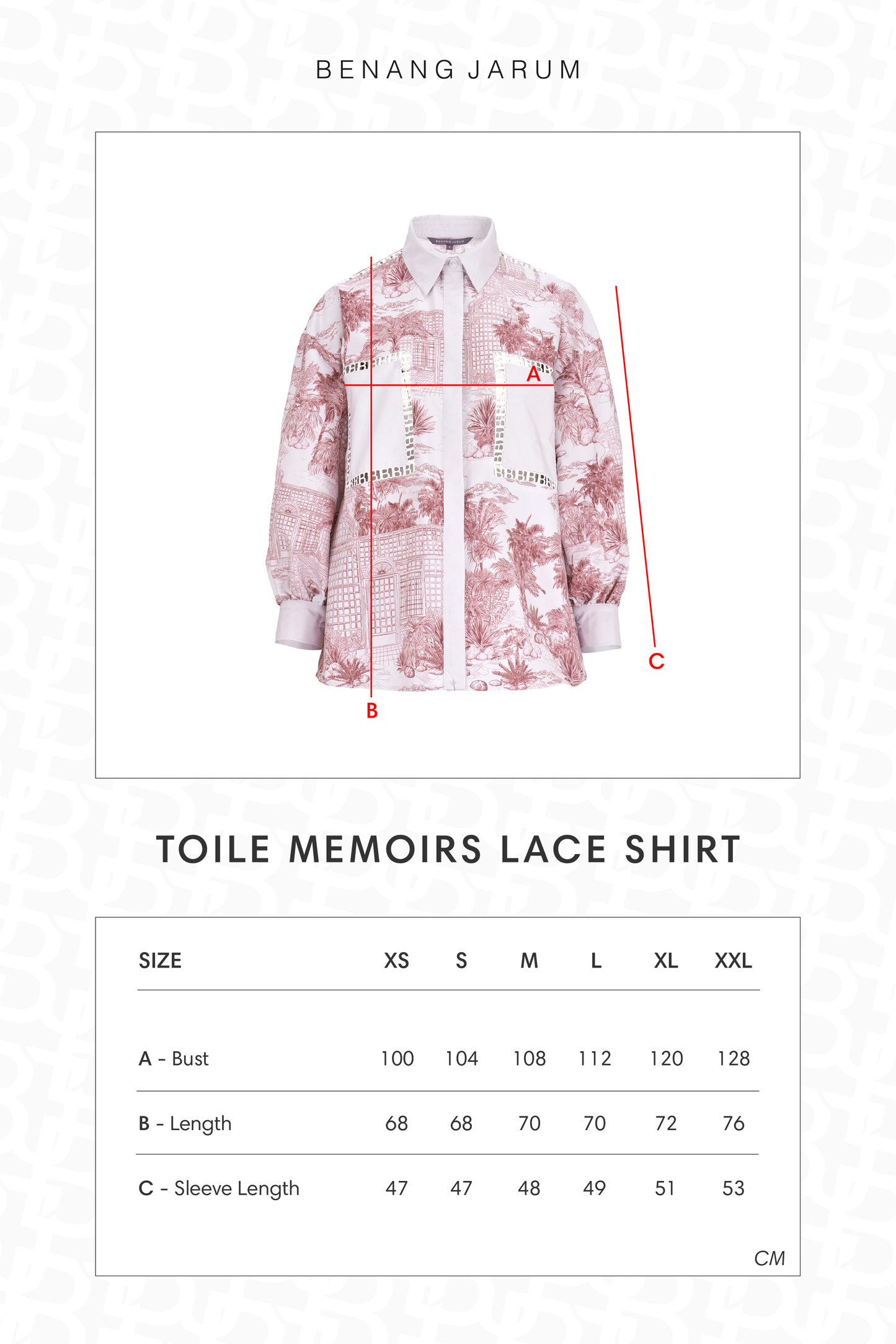 Toile Memoirs Lace Shirt - Fuchu