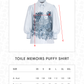 Toile Memoirs Puffy Shirt - Frost