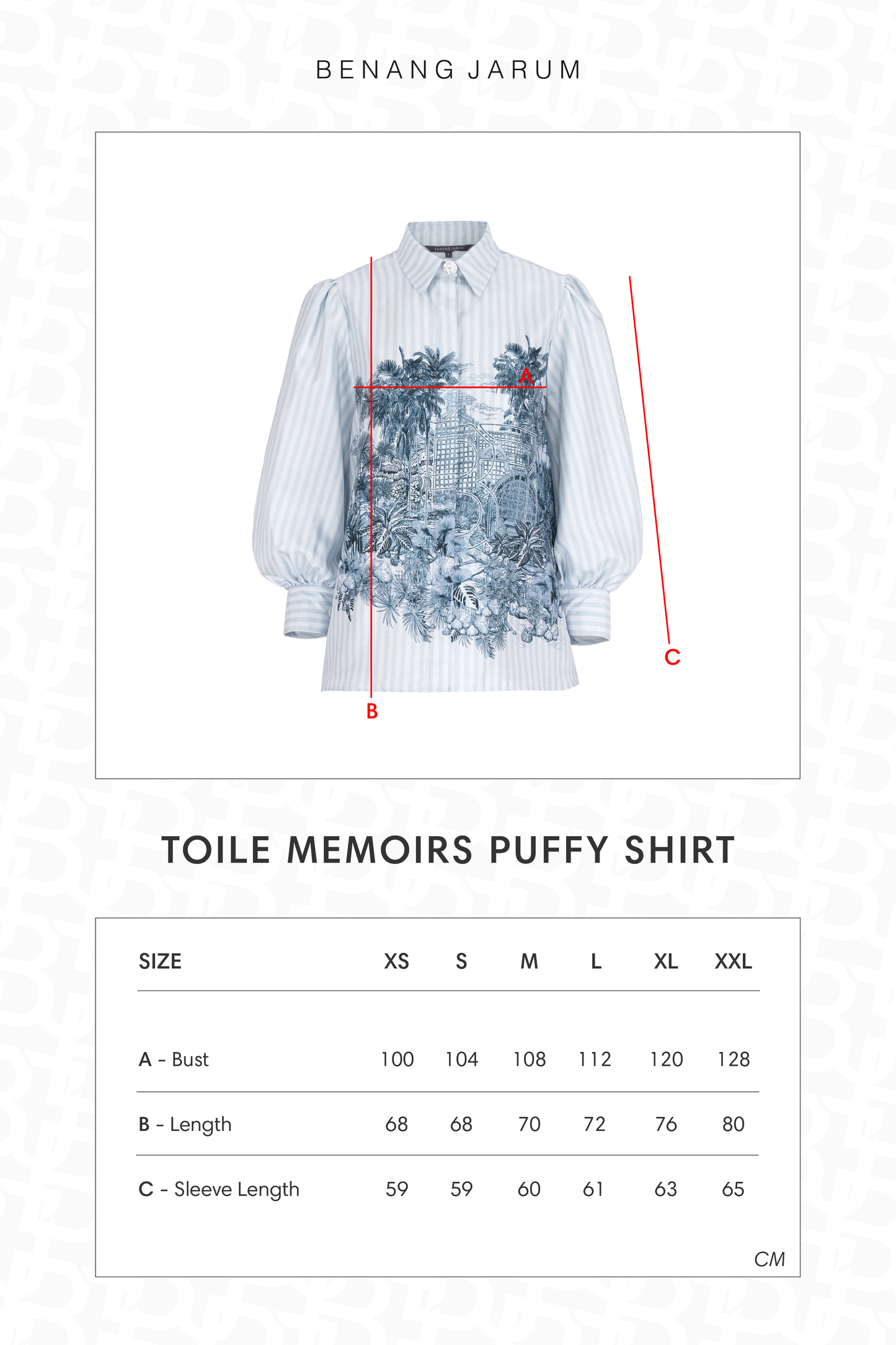 Toile Memoirs Puffy Shirt - Frost