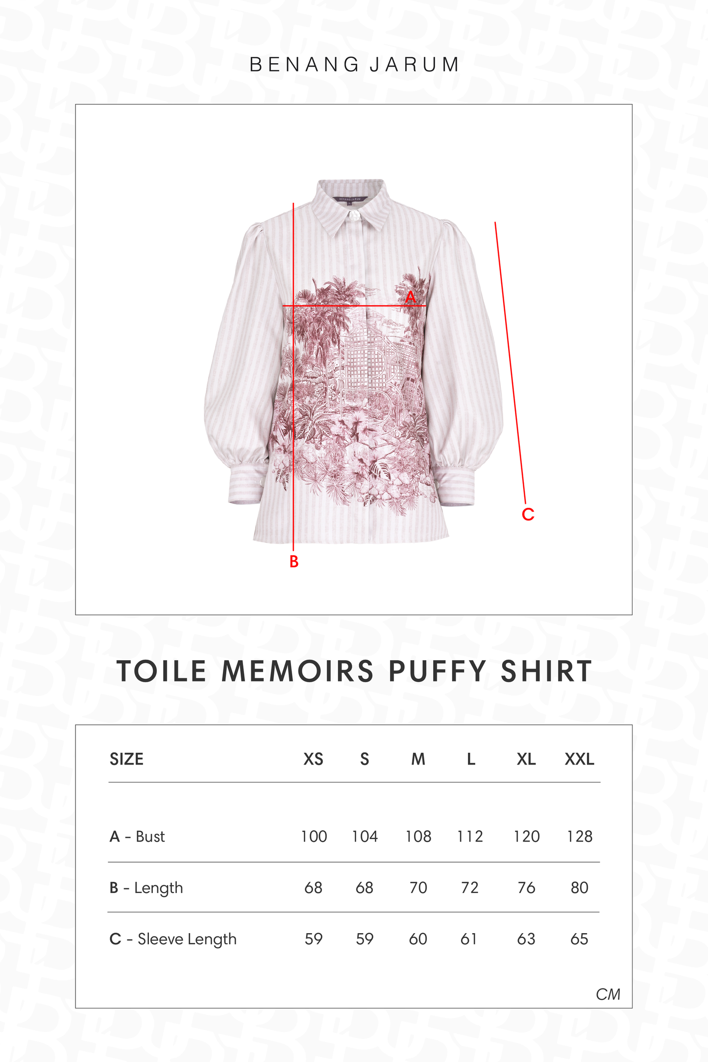 Toile Memoirs Puffy Shirt - Fuchu