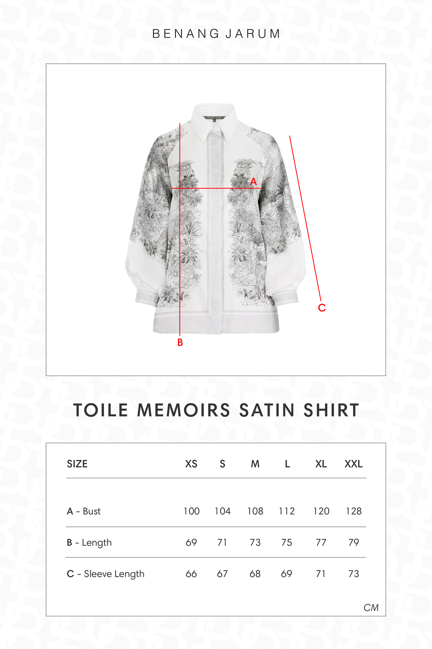 Toile Memoirs Satin Shirt - Cloud