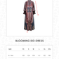 Blooming Eid Dress - Carnation