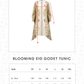 Blooming Eid Godet Tunic - Daisy