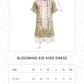 Blooming Eid Kids Dress - Daisy