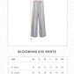 Blooming Eid Pants - Blue Bell