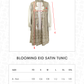 Blooming Eid Satin Tunic - Daisy