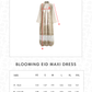 Blooming Eid Maxi Dress - Daisy