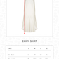 Emmy Skirt - White