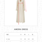 Amora Dress - Beige