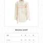 Briana Shirt - Beige