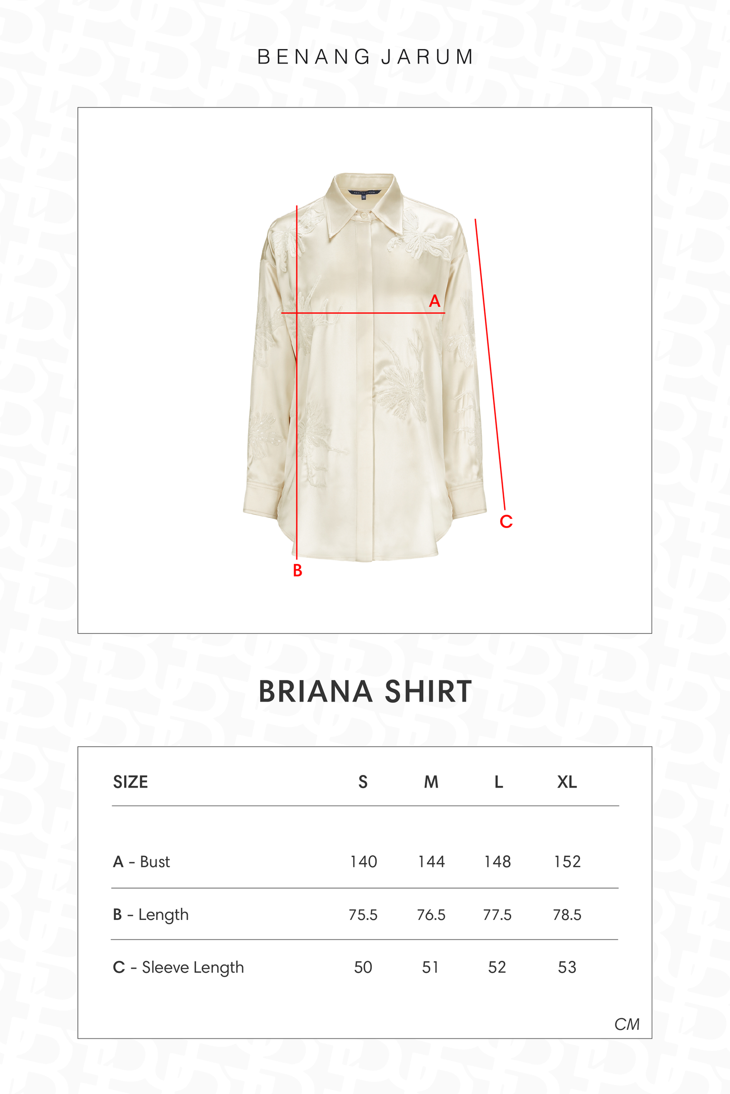 Briana Shirt - Beige