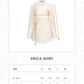 Erica Shirt - White