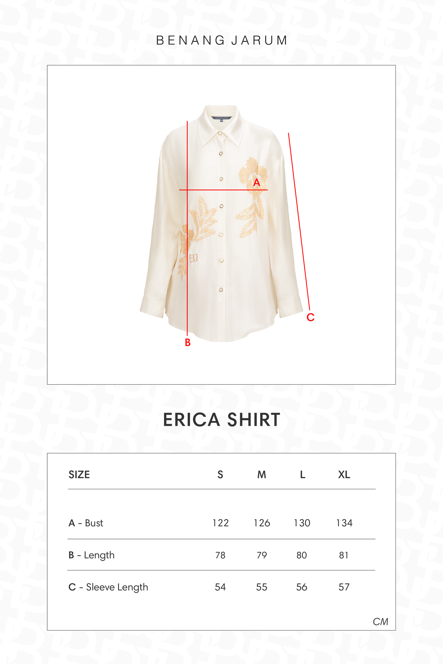 Erica Shirt - White