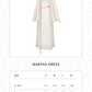 Martha Dress - Off White